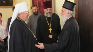 Делегация Красноярской митрополии посетила Сербскую Православную Церковь