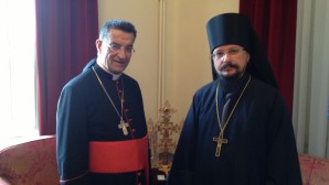 Incontro col Patriarca maronita