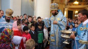 Metropolitan Hilarion: We pray that the Lord may give our children intelligence and wisdom