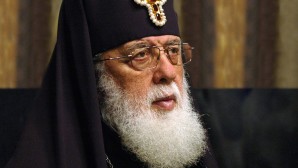 Поздравление Святейшего Патриарха Кирилла Католикосу-Патриарху всея Грузии Илии II с годовщиной интронизации