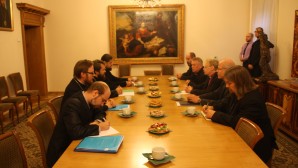 DECR chairman meets with Primate of the Evangelical Lutheran Church of Finland