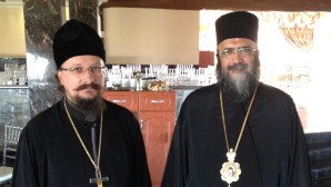 Le représentant du Patriarche de Moscou et de toute la Russie auprès du Patriarche d’Antioche a rencontré le métropolite Basile d’Akkar