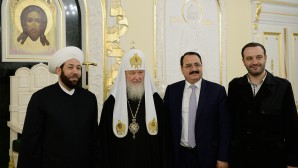 Святейший Патриарх Кирилл встретился с Верховным муфтием Сирии