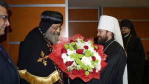 Visita del Patriarca copto Teodoro II