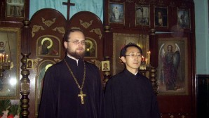 Patronal feast at the church of the Protecting Veil in Harbin