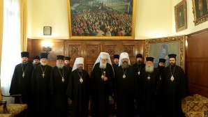 Святейший Патриарх Болгарский Неофит приветствовал делегацию Московского Патриархата
