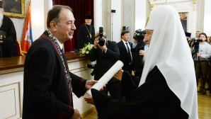 Dottorato honoris causa al Patriarca Kirill