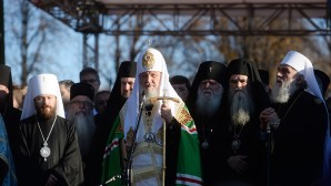 Святейший Патриарх Кирилл совершил освящение Русского некрополя в Белграде