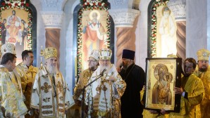 Слово Святейшего Патриарха Кирилла по окончании Литургии в белградском соборе святителя Саввы Сербского
