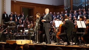 Au conservatoire de Moscou, un concert à la mémoire des victimes de la Première guerre mondiale