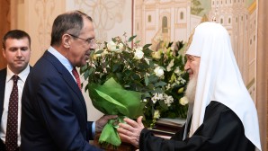 Ricevimento in onore del Patriarca Kirill