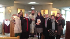 В Триполи впервые совершена Литургия для русскоязычных верующих