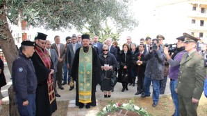 Litiya is celebrated at the tomb pf the last Consul General of Russia in Beirut