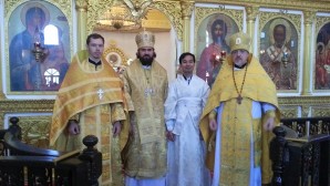 Завершились церковные торжества в Таиланде