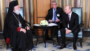 Putin dal Patriarca di Alessandria