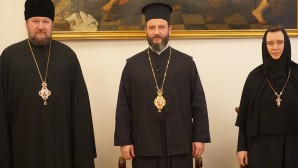 Представитель Сербской Православной Церкви навестил архиепископа Охридского Иоанна в Санкт-Петербурге