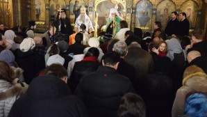 Предстоятель Болгарской Православной Церкви посетил Русское Подворье в Софии
