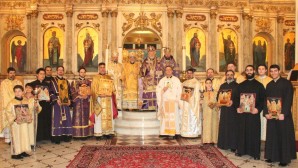 Hierarchs of three Local Orthodox Churches celebrate Sunday of Orthodoxy at Archdiocese of Antioch cathedral in USA