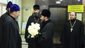Visita del metropolita Hilarion a Kazan’