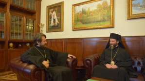 Архиепископ Охридский Иоанн посетил Отдел внешних церковных связей