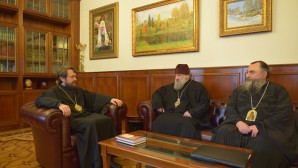 DECR chairman meets with hierarchs of the Georgian Orthodox Church