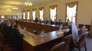 Председатель ОВЦС встретился с представителями общины езидов в России