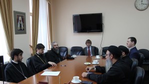 Meeting of the working group on academic cooperation between the Russian Orthodox Church and the Coptic Church
