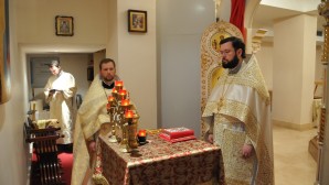 Celebrations to honour Prince Vladimir in St. Catherine’s in Rome