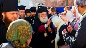 Il Patriarca di Alessandria Teodoro II alle isole Solovki