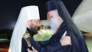 В продолжение паломнического визита Предстоятель Александрийской Православной Церкви прибыл в Москву