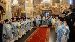 Liturgia Patriarcale a Mosca