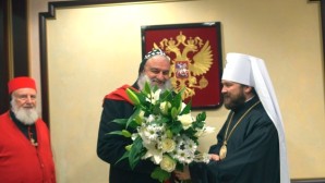 Visita del Primate della Chiesa Siro-ortodossa