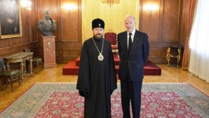Metropolitan Hilarion of Volokolamsk completes his working visit to Bulgaria