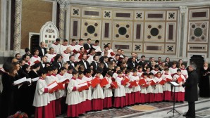 A Rome, un concert du chœur synodal de Moscou et du chœur de la Chapelle Sixtine