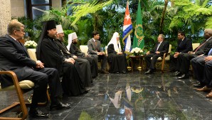 Il Patriarca incontra Raúl Castro e il Papa