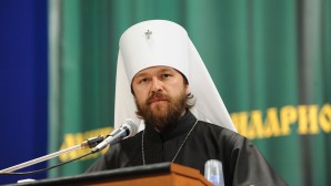 Митрополит Иларион: Православные и католики должны учиться действовать не как соперники, а как братья