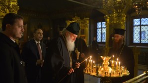 Святейший Патриарх Неофит посетил московское Подворье Болгарской Православной Церкви