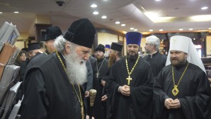 Завершилось пребывание Предстоятеля Болгарской Православной Церкви в России