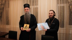 Епископ Сербской Православной Церкви посетил Архангельскую епархию
