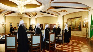 Sa Sainteté le Patriarche Cyrille a présidé la réunion du Haut Conseil de l’Église orthodoxe russe