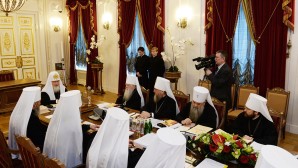 Minutes of the Holy Synod Session of April 16, 2016