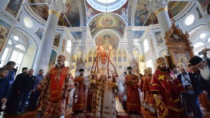 Consacrata la cattedrale al Vecchio Rusik