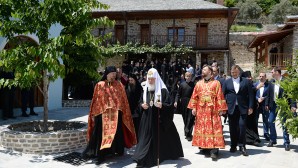 From May 27 to 29, His Holiness Patriarch Kirill made a pilgrimage to Holy Mount Athos