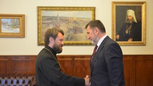 Посол Сербии посетил Отдел внешних церковных связей