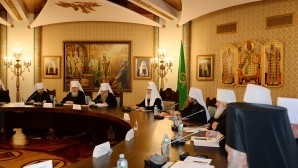Le Patriarche Cyrille a présidé une réunion du Haut Conseil de l’Église orthodoxe russe