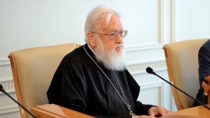 Rencontre avec le métropolite Kallistos de Diokleia à l’Institut des Hautes Études de l’Église orthodoxe russe