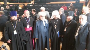 Le président du Département des relations ecclésiastiques extérieures du Patriarcat de Moscou a participé au V Forum humanitaire international de Bakou