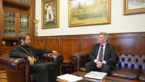 Председатель Отдела внешних церковных связей встретился с временным поверенным в делах Хорватии в России
