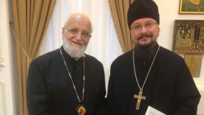 Un représentant de l’Église orthodoxe russe a rencontré le Patriarche melkite