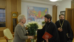 Le métropolite Hilarion de Volokolamsk a rencontré le ministre de l’Instruction et des sciences de la Fédération de Russie, O. Vassilieva